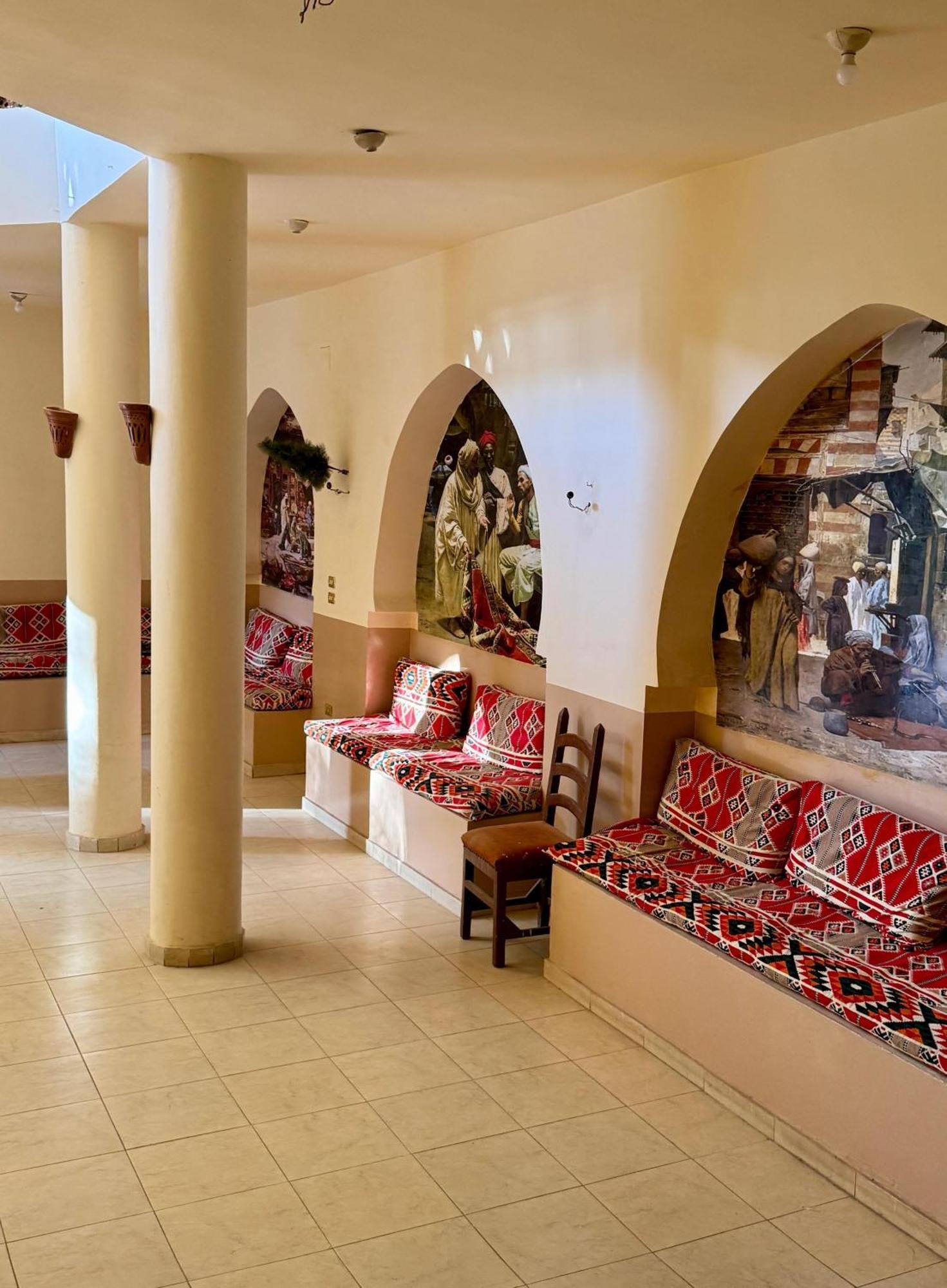 Hotel Sheherazade Luxor Exterior photo